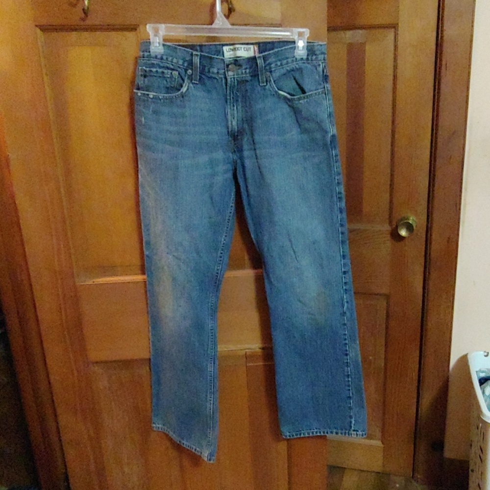 Men's Levi's low boot cut